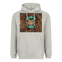 Moon Dust class of 2023 tiger Heavyweight Hoodie - NancyCooperArtShop