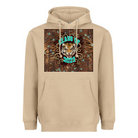 Mushroom class of 2023 tiger Heavyweight Hoodie - NancyCooperArtShop