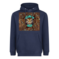 Navy class of 2023 tiger Heavyweight Hoodie - NancyCooperArtShop