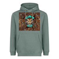 Sage class of 2023 tiger Heavyweight Hoodie - NancyCooperArtShop