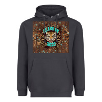 Smoke class of 2023 tiger Heavyweight Hoodie - NancyCooperArtShop