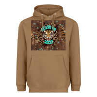 Toasted Coconut class of 2023 tiger Heavyweight Hoodie - NancyCooperArtShop