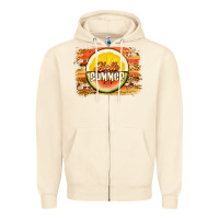 Sandshell hello summer watermelon lemon Zipper Hoodie - Jasminsmagicworld
