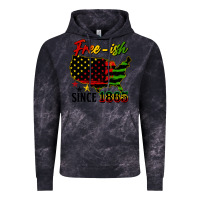 Cloud Black free ish since 1865 Vintage Hoodie - HRA Design Shop