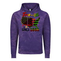 Cloud Purple free ish since 1865 Vintage Hoodie - HRA Design Shop