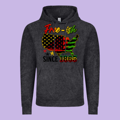 Free Ish Since 1865 Vintage Hoodie Designed By Hra Design Shop