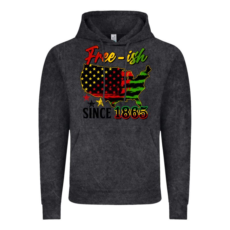 Free Ish Since 1865 Vintage Hoodie by HRA Design Shop | Teevron