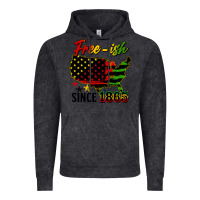 Vintage Black free ish since 1865 Vintage Hoodie - HRA Design Shop
