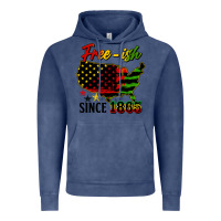 Vintage Denim free ish since 1865 Vintage Hoodie - HRA Design Shop