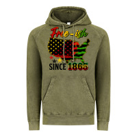Vintage Olive free ish since 1865 Vintage Hoodie - HRA Design Shop