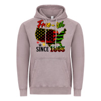 Vintage Zinc free ish since 1865 Vintage Hoodie - HRA Design Shop
