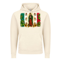 Vintage Artic mexican flag our lady of guadalupe Vintage Hoodie - JahusDesignShop
