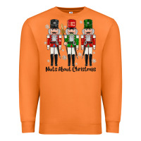 Carrot Nuts About Christmas Premium Sweatshirt - MaliasSmallBusiness