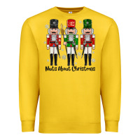 Lemon Nuts About Christmas Premium Sweatshirt - MaliasSmallBusiness