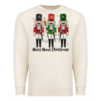 Sandshell Nuts About Christmas Premium Sweatshirt - MaliasSmallBusiness