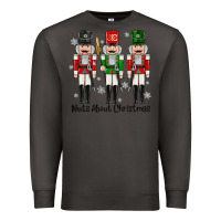 Smoke Nuts About Christmas Premium Sweatshirt - MaliasSmallBusiness