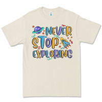 Bone never stop exploring Premium Tee - MaliasSmallBusiness