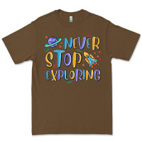 Cacao never stop exploring Premium Tee - MaliasSmallBusiness