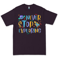 Plum never stop exploring Premium Tee - MaliasSmallBusiness