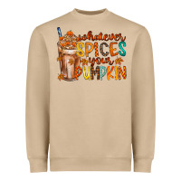 Mushroom whatever spices your pumpkin Heavyweight Sweatshirt - RacoonDesign