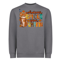 Storm whatever spices your pumpkin Heavyweight Sweatshirt - RacoonDesign