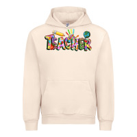 Sandshell Autism Teacher Urban Hoodie - NancyCooperArtShop