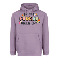 Lavender in my bookish girlie era Heavyweight Hoodie - MaliasSmallBusiness