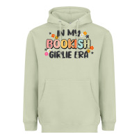 Matcha in my bookish girlie era Heavyweight Hoodie - MaliasSmallBusiness