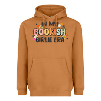 Meerkat in my bookish girlie era Heavyweight Hoodie - MaliasSmallBusiness