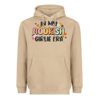 Mushroom in my bookish girlie era Heavyweight Hoodie - MaliasSmallBusiness