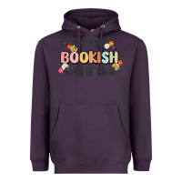 Plum in my bookish girlie era Heavyweight Hoodie - MaliasSmallBusiness