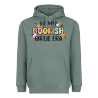 Sage in my bookish girlie era Heavyweight Hoodie - MaliasSmallBusiness