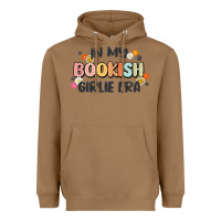 Toasted Coconut in my bookish girlie era Heavyweight Hoodie - MaliasSmallBusiness