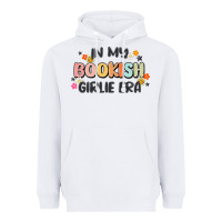 White in my bookish girlie era Heavyweight Hoodie - MaliasSmallBusiness