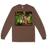 Chestnut Christmas cocktail Long Sleeve Tee - AdoDesignShop