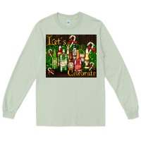 Matcha Christmas cocktail Long Sleeve Tee - AdoDesignShop