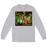 Moon Dust Christmas cocktail Long Sleeve Tee - AdoDesignShop