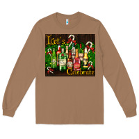Toasted Coconut Christmas cocktail Long Sleeve Tee - AdoDesignShop
