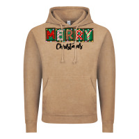 Vintage Coffee Merry Christmas Vintage Hoodie - CowhideDigitalArt