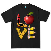 Black love teacher Premium Tee - BarkalooDesign