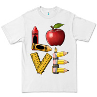 White love teacher Premium Tee - BarkalooDesign