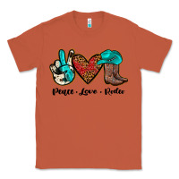 Copper peace love rodeo Classic Tee - JahusDesignShop