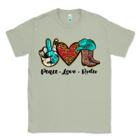 Matcha peace love rodeo Classic Tee - JahusDesignShop