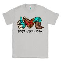 Moon Dust peace love rodeo Classic Tee - JahusDesignShop