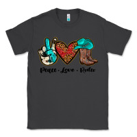 Smoke peace love rodeo Classic Tee - JahusDesignShop