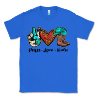 True Royal peace love rodeo Classic Tee - JahusDesignShop