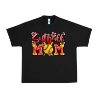 Black softball mom Urban Heavy Tee - JahusDesignShop