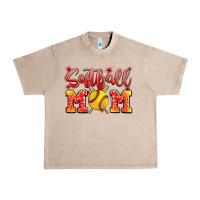 French Oak softball mom Urban Heavy Tee - JahusDesignShop