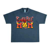 Midnight Navy softball mom Urban Heavy Tee - JahusDesignShop