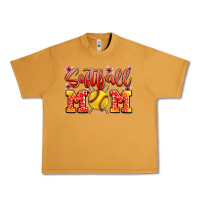 Peanut Butter softball mom Urban Heavy Tee - JahusDesignShop